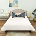 thumbnail image 6 of Haosy Satin Pillowcase for Hair and Skin Standard Cooling Silk Pillow Case with Envelope Closure Little Witch and Vampire on Halloween 20"x30", 6 of 9