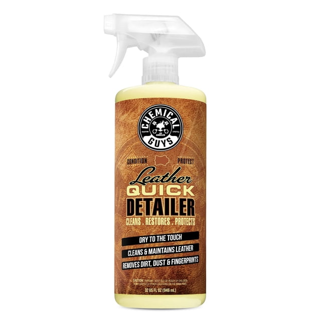 Detailer rápido para cuero Chemical Guys 946 ml en spray