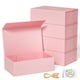 thumbnail image 1 of Caja de regalo RYDDOY Rosa 24 x 16 x 8,5 cm con cierre magnético x5, 1 of 8