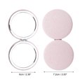 thumbnail image 2 of Unique Bargains 1pc Circular Makeup Mirror for Personal Grooming Pink, 2 of 5