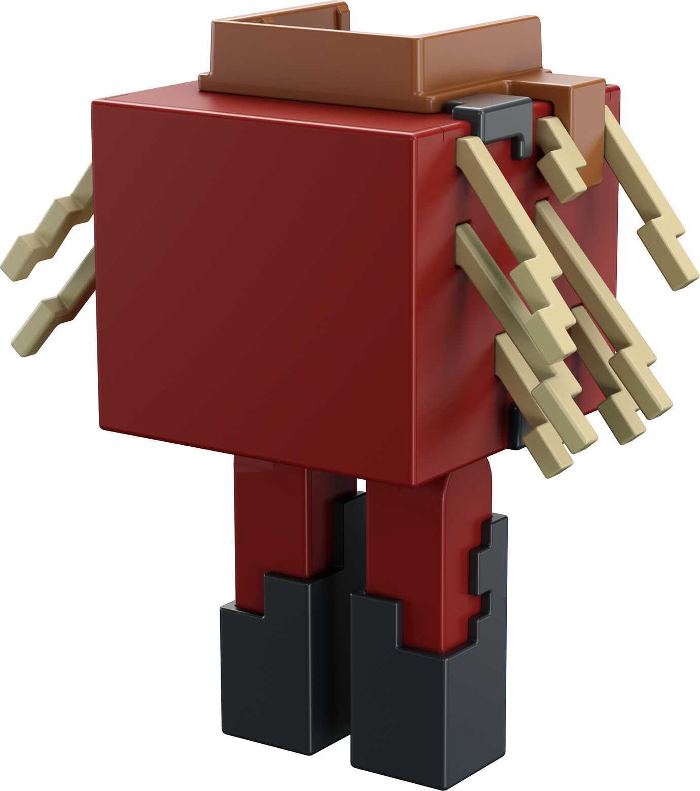 Minecraft Craft-A-Block Assortment Figures, Authentic Character Based On the Video Game