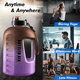 thumbnail image 5 of La botella de agua Estrela garantiza que bebas suficiente agua diariamente para hacer ejercicio, gimnasio y actividades al aire libre., 5 of 5
