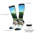 thumbnail image 5 of Saiise Bluey Funny Socks Men Women Boys Kids Adults Novelty Graphic Crew Tube Socks Crazy Design Casual Dress Socks for Sports,Running,Travel, 5 of 7
