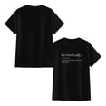 thumbnail image 4 of Re-Tired Definition T-Shirt | Funny Quote Tee for Exhausted People, Sarcastic Graphic Shirt, 4 of 6