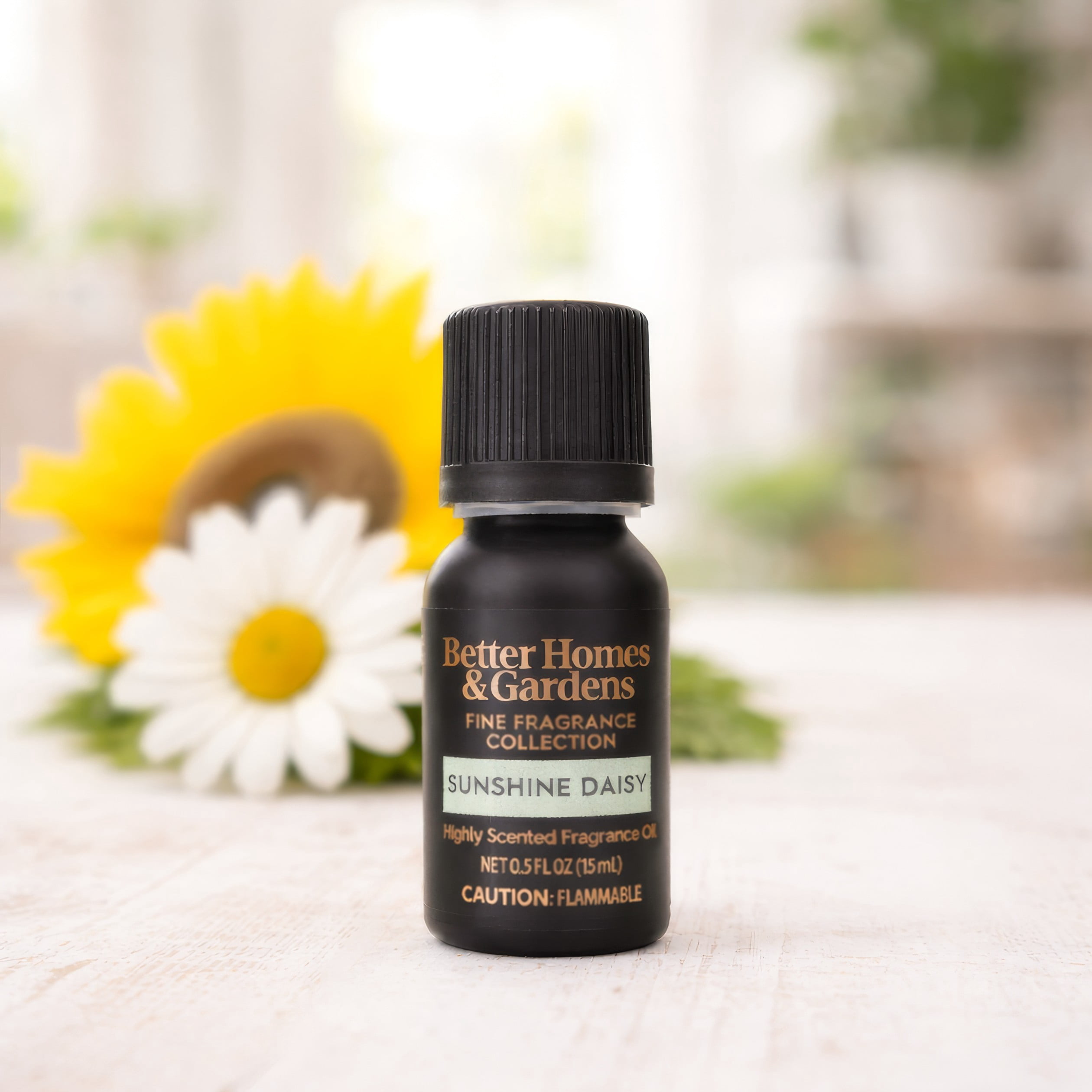 Better Homes & Gardens Highly Scented Fragrance Oil, Sunshine Daisy, 15mL