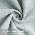 thumbnail image 3 of JIATER Pack of 2 Throw Pillow Covers 18x18,Chenille Decorative Couch Pillow Covers,Light Blue, 3 of 6