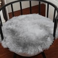 thumbnail image 4 of Almohada de suave de 1 nivel, alfombra de piso de , dormitorio, do de piso del comedor, elegir color Gris Macarena Alfombra Shaggy Area, 4 of 8
