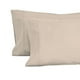thumbnail image 1 of Fundas de Almohada Polo One King Size 2 Pack Extra Suave beige, 1 of 3
