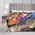 thumbnail image 5 of Scooby Doo Blanket, Super Soft Throw Blanket, Cozy Flannel Blankets For Boys Girls, Warm Blankets For Couch Sofa Bed, 50"X40", 5 of 9