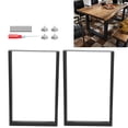 thumbnail image 3 of Pied de Table, Facile à Installer Pied de Meuble Adapté à une Utilisation Quotidienne à la Maison Forte Capacité de Charge pour Intérieur, 3 of 7