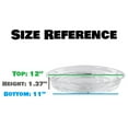 thumbnail image 3 of Party Zealot 12" Round Clear Plastic Plant Saucers (20 Count), 3 of 3