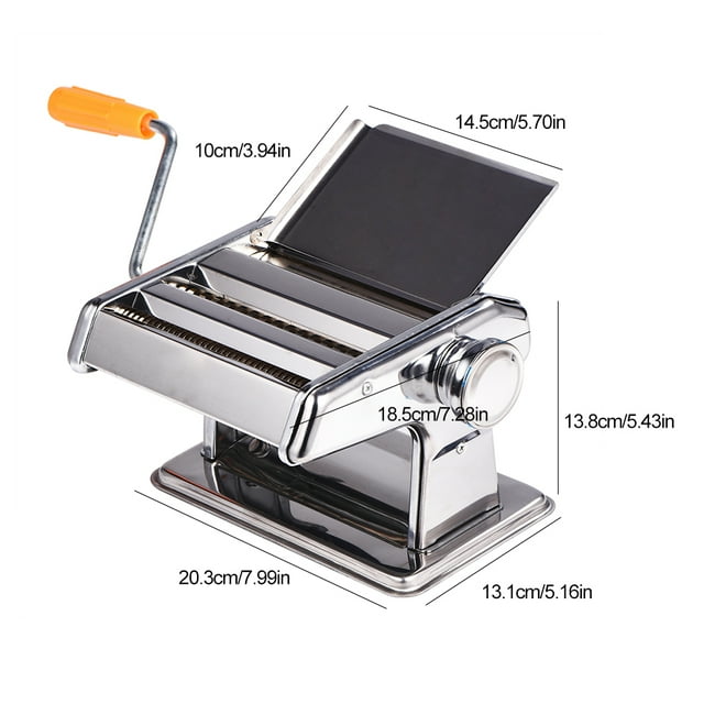 Pasta Making Machine, Spaghetti Hand Cutter Manual Noodle Maker Noodle Maker, Household Manual Pasta Maker For Home Restaurant