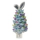 thumbnail image 1 of Estatua de escritorio de Pascua, árbol decorativo, decoraciones de Pascua para interiores, primavera, hogar, dormitorio, oficina, decoración de mesa, árbol, casas de gnomos, 1 of 4