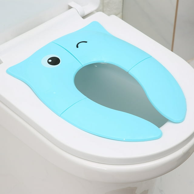 Potty Pad, Toddler Toilet Pad, Cartoon Pattern and Bright Color, for Kids for Home