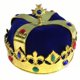 thumbnail image 1 of Moda King Crown Hat Cosplay Prop Adultos Niños Show Party Hat King Prince Crown Decoración Suministros para fiestas Feliz Sencillez, 1 of 3