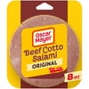 Oscar Mayer Beef Cotto Salami Deli Lunch Meat, 8 oz Package