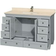 thumbnail image 4 of Wyndham Collection Wcv800048sunsmxx Acclaim 48" Free Standing Vanity Set - Grey, 4 of 7