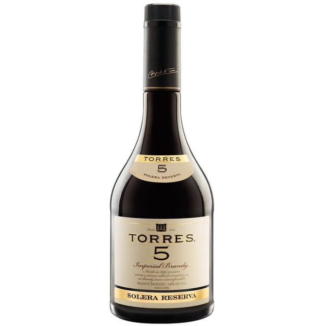 Paquete de 3 Brandy Torres 5 Magnum 1.5 L Torres Paquete de 3