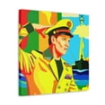 thumbnail image 2 of Marines in Pop Art - Canvas, 2 of 10