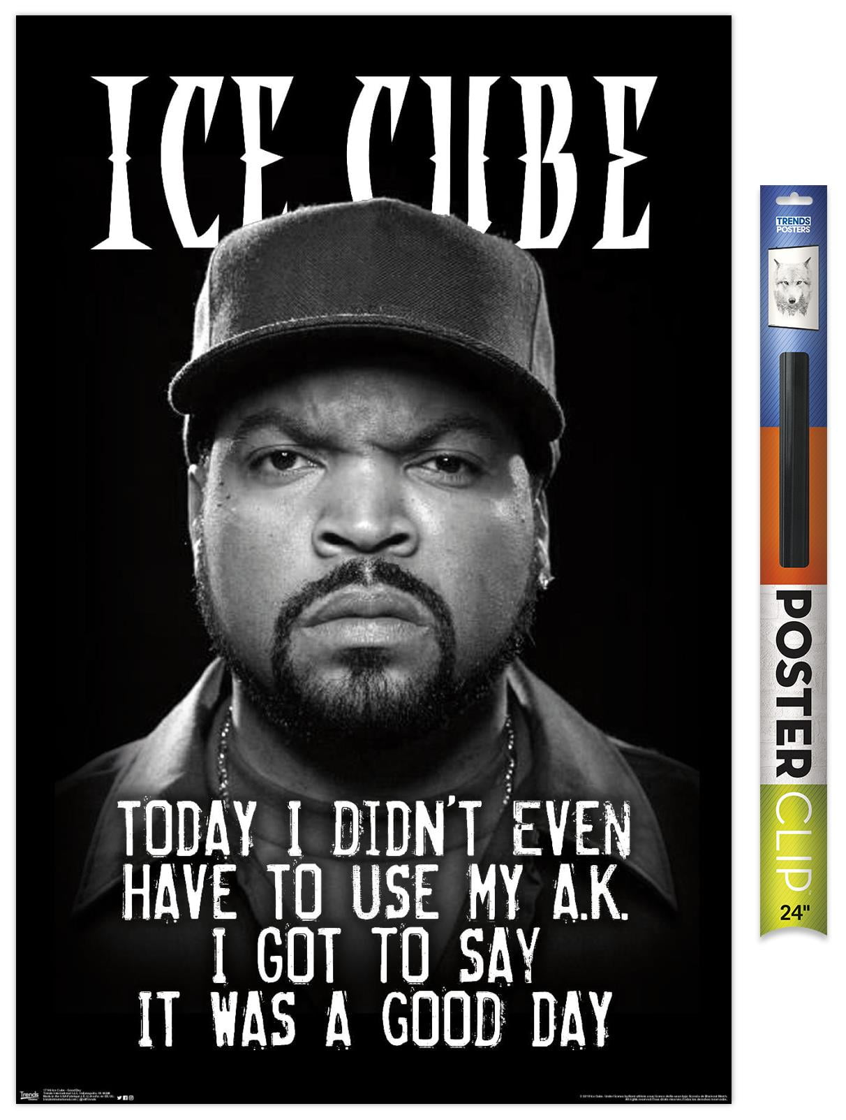 Ice Cube Good Day Premium Poster and Poster Clip Bundle