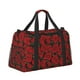 thumbnail image 2 of Easygdp Rose Flowers Bolsa de Gimnasio, Bolsa de Viaje Duffel, Bolsa de Fin de Semana con Compartimentos, Bolsa de Mano para Noche, 2 of 7