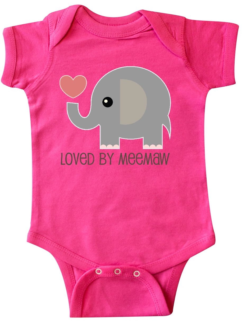 inktastic Cute Like My Meemaw Infant Creeper