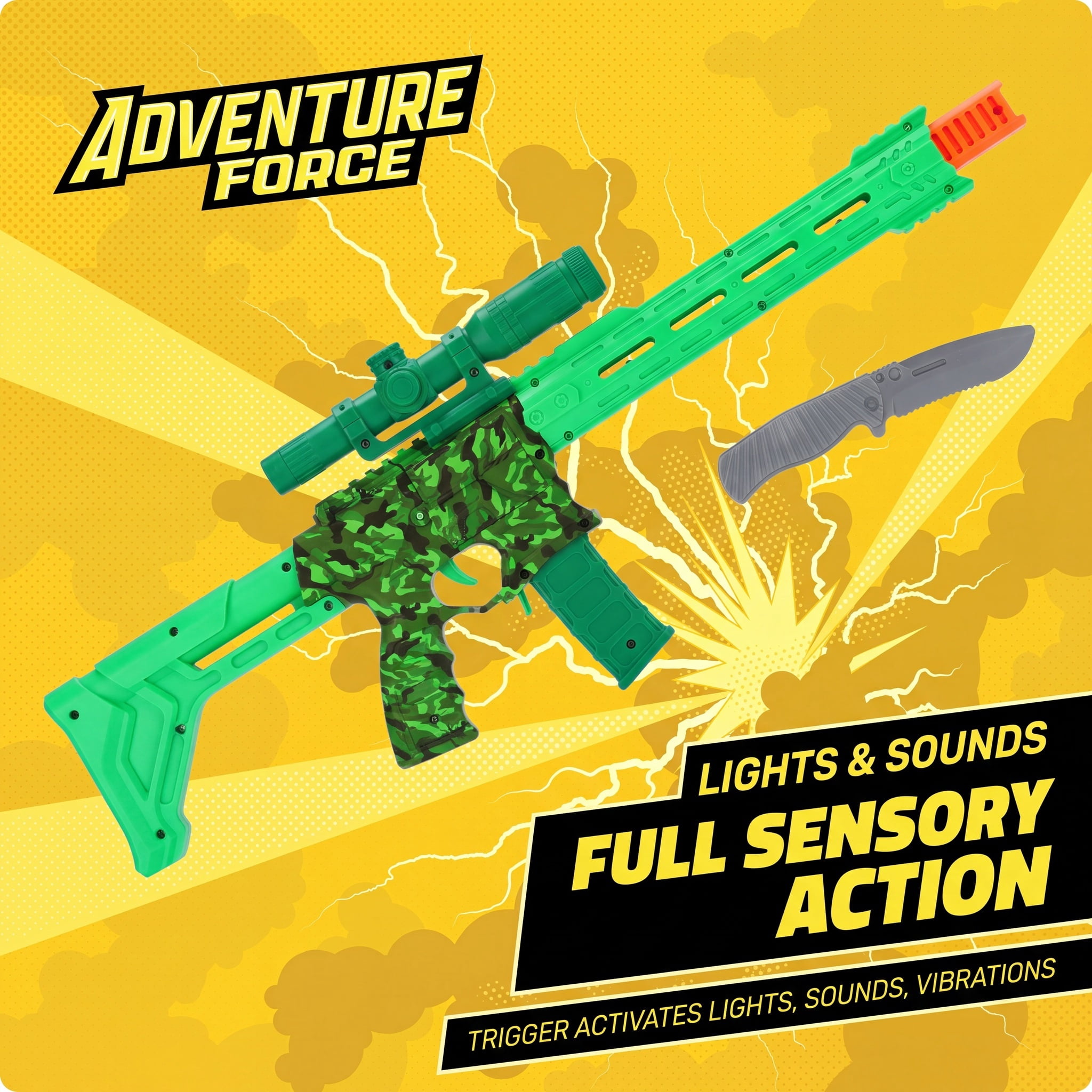 Adventure Force Covert Ops Roleplay Set, 4 Pieces