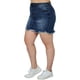 thumbnail image 2 of Falda de mezclilla BALAM F 6286 azul Talla extra 42, 2 of 6