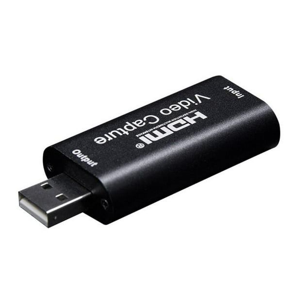 Hd Video Capture Card Usb 2 0 To Hdmi 1080p Hd Game Capture Video Mini Portable Video Capture Cards Accessories For Computer Walmart Com Walmart Com