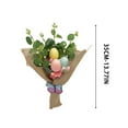 thumbnail image 4 of LED Easter Egg Tree with Warm Lights - Artificial Flower Centerpiece for Spring Decor & Tabletop Display, 4 of 6