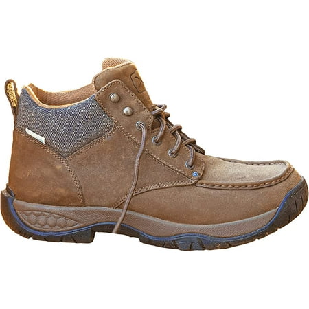 

Twisted X Men s 4 All Around Work Boot Distressed Saddle & Eco Dust 8.5 M