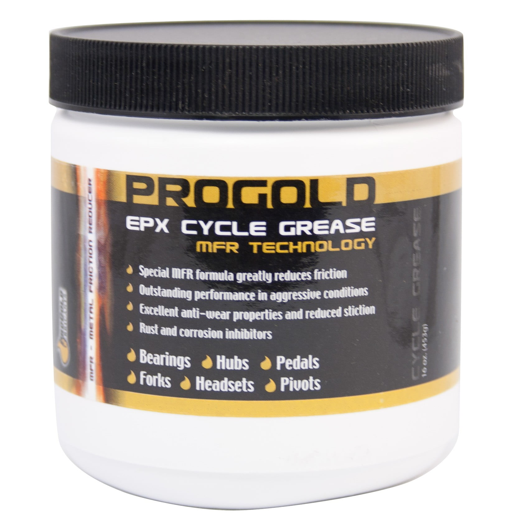 GREASE EXP Cycle Grease PROGOLD 16oz/tub