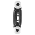 thumbnail image 2 of Restored HART 9-Piece Folding Hex Keys SAE with Durable Housing (Refurbished), 2 of 4