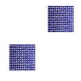 thumbnail image 4 of Toystoory Cinta de diamantes de imitación de cristal, accesorios de ropa, pegatina con aspecto brillante para teléfono de coche, cinta azul Type1 NO1, 4 of 6
