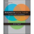 thumbnail image 1 of Pre-Owned Readings in Social Theory (Paperback) 0078111552 9780078111556, 1 of 1