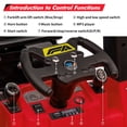 thumbnail image 2 of 12V Ride on Forklift Kids Electric Ride on Toy Car Battery Power Construction Truck with Remote Control, Liftable Fork and Pallet, Music, USB for 3-7 Years Kids, 2 of 7
