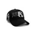 thumbnail image 1 of Knite Gorra Rude Awakenings Divine Reign Negra Rhinestone Urbana Streetwear, 1 of 5