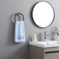 thumbnail image 2 of Unique Bargains Cartoon Embroidered 29" x 13" Soft Absorbent Hand Towels Blue 2pk, 2 of 8
