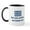White/Black Inside, variant on CafePress - Perfect Greek Mug - 11 oz Ceramic Mug - Novelty Coffee Tea Cup