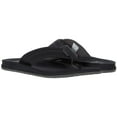 thumbnail image 4 of Reef Men's Elements TQT Black Flip Flop RF0A39UKBLA Sandals, 4 of 7