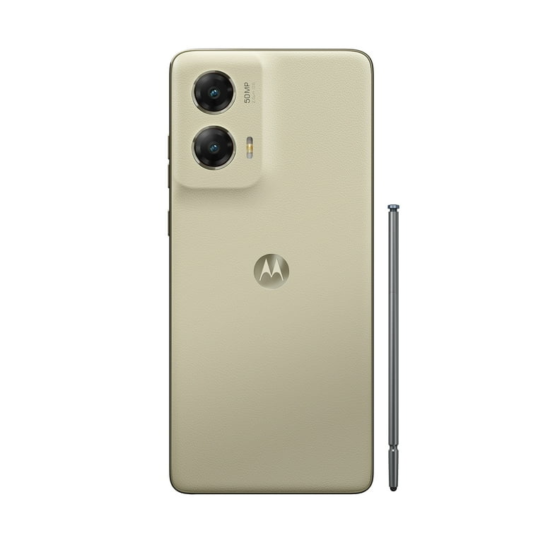 Motorola Moto G Stylus 5G 256GB Smartphone (Unlocked), Caramel