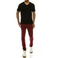 thumbnail image 4 of J. METHOD Men’s Chino Pants Basic Classic Slim Fit Twill Stretch Solid Casual Work Trouser, 4 of 5