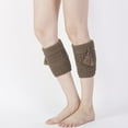 thumbnail image 2 of Bewildely Calentador de piernas, funda para mantener el calor, accesorios de vestir para mujer, puños cortos para botas con flecos, colgante, fundas para Type3 NO3 Bewildely HA059253-04, 2 of 6