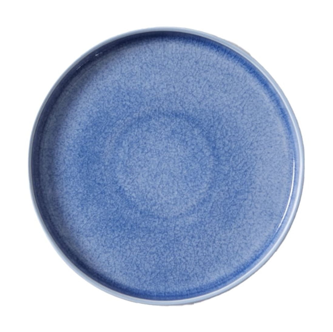 Better Homes & Gardens-Parker Blue Stoneware 12-Piece Dinnerware Set