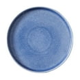 thumbnail image 3 of (2 pack) Better Homes & Gardens-Parker Blue Stoneware Stackable Salad Plate, 3 of 9