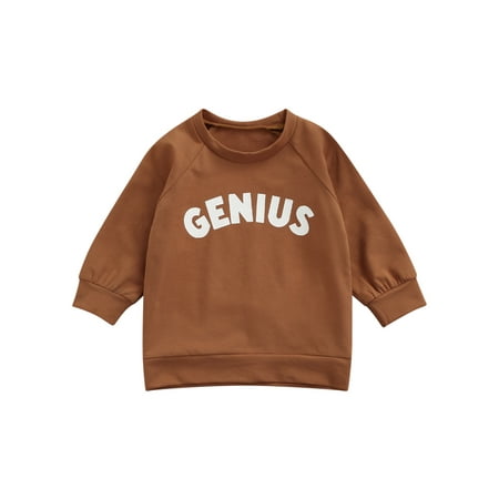

Binpure Children’s Fashion Letter Printing Round Neck Long Sleeve Sweatshirt