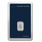 1 gram Platinum Bar - APMEX (In TEP)