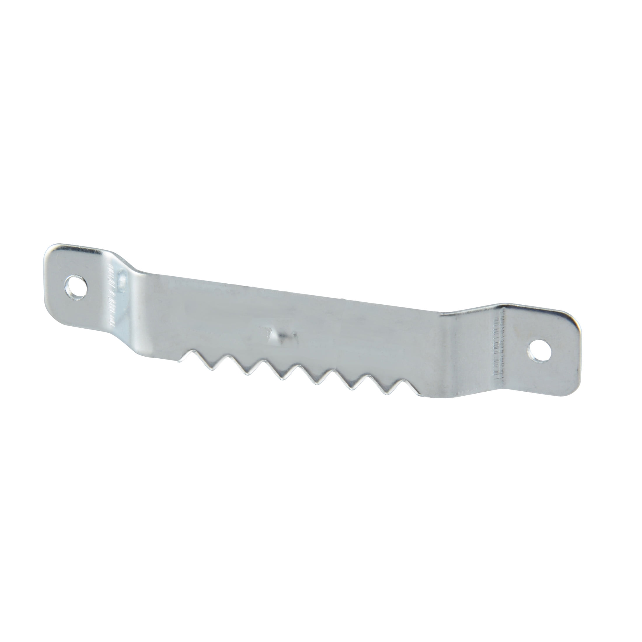 (3 pack) OOK Large Sawtooh Hangers, Steel, Silver Finish, 3 Pieces