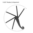 thumbnail image 4 of Uxcell Cell Phone Stand, Multi Angle Tablet Stand, Universal Phone Stand, Black 2 Pack, 4 of 6