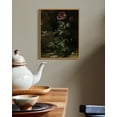 thumbnail image 6 of Drsoum Vintage Gothic Poppy Flower Wall Prints Classic Retro Farmhouse Rustic Floral Art Decorations for Living Room Kitchen 8x10in Natural Framed, 6 of 6
